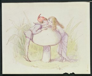 An Elf and a Fairy by Richard Doyle